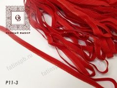 Резинка ажурная 10мм Р11-3 (Красный) 